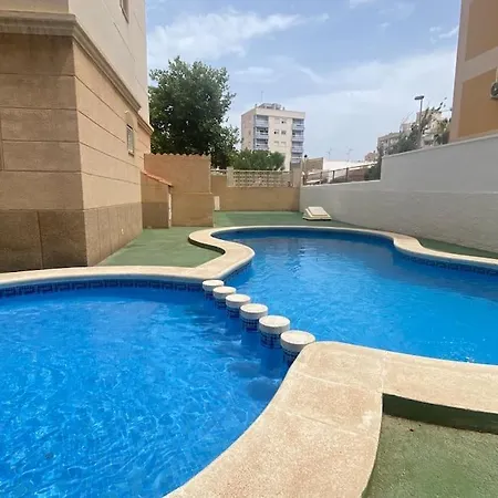 Pink Flower Apartment Torrevieja